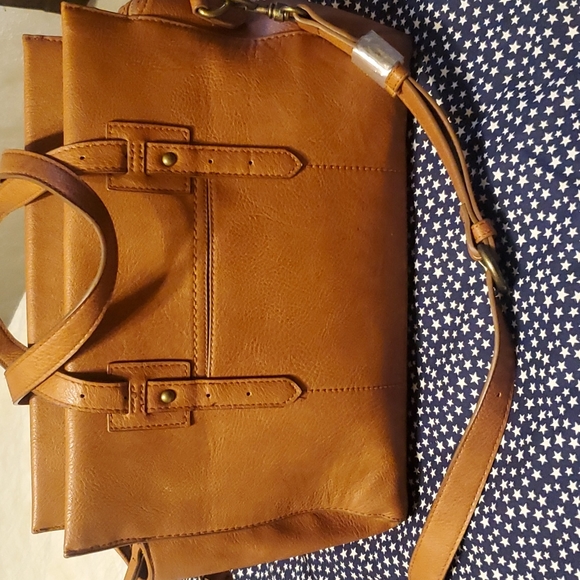 Universal Thread Handbags - COPY - Universal Thread cognac tote**SOLD**